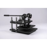 Пресс для вырубки и тиснения консольный №4К изготовлен в России