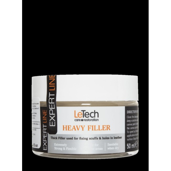 Жидкая кожа для ремонта Leather Heavy Filler 50 мл Жидкая кожа для ремонта Leather Heavy Filler 50 мл