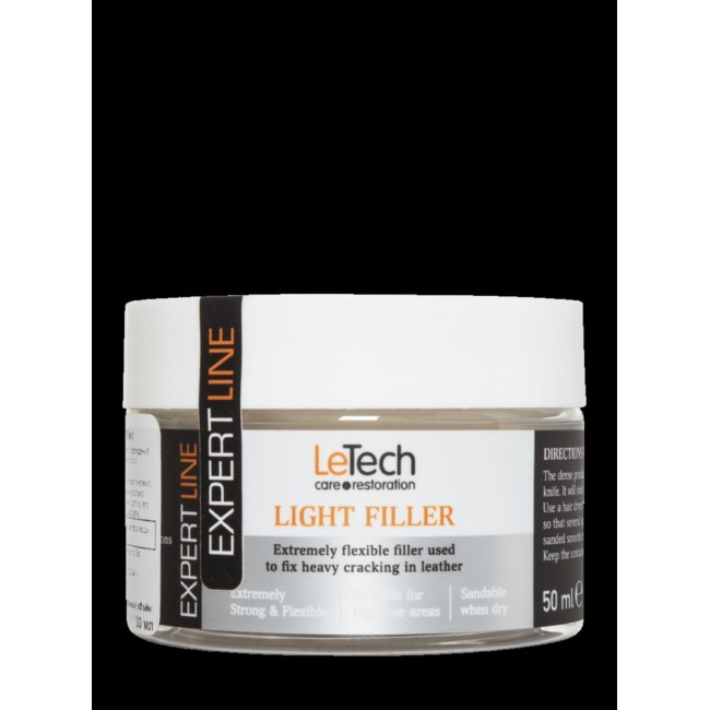 Жидкая кожа для ремонта Leather Light Filler (White) 50 мл Жидкая кожа для ремонта Leather Light Filler (White) 50 мл