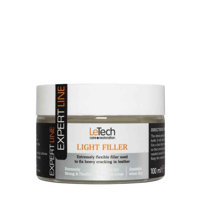 Жидкая кожа для ремонта Leather Light Filler (White) 100 мл Жидкая кожа для ремонта Leather Light Filler (White) 100 мл