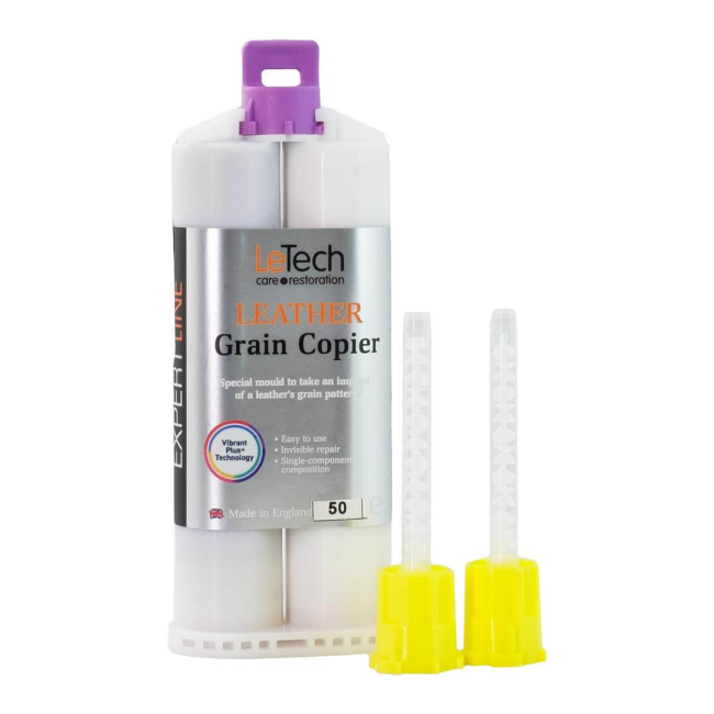 Средство для изготовления слепка текстуры кожи Leather Grain Copier 50 мл Средство для изготовления слепка текстуры кожи Leather Grain Copier 50 мл