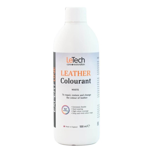 Краска для кожи Leather Colourant (White) в РОЗЛИВ 50 мл Краска для кожи Leather Colourant (White) в РОЗЛИВ 50 мл