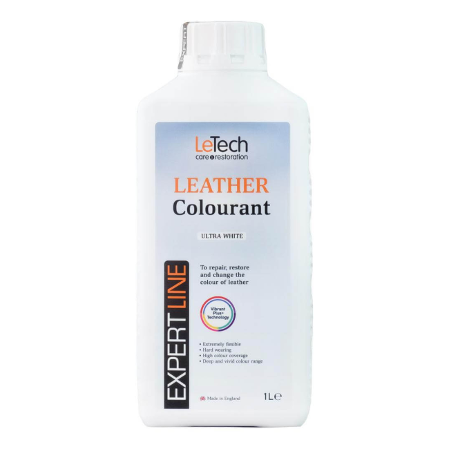 Краска для кожи Leather Colourant (Ultra White) в РОЗЛИВ 50 мл Краска для кожи Leather Colourant (Ultra White) в РОЗЛИВ 50 мл