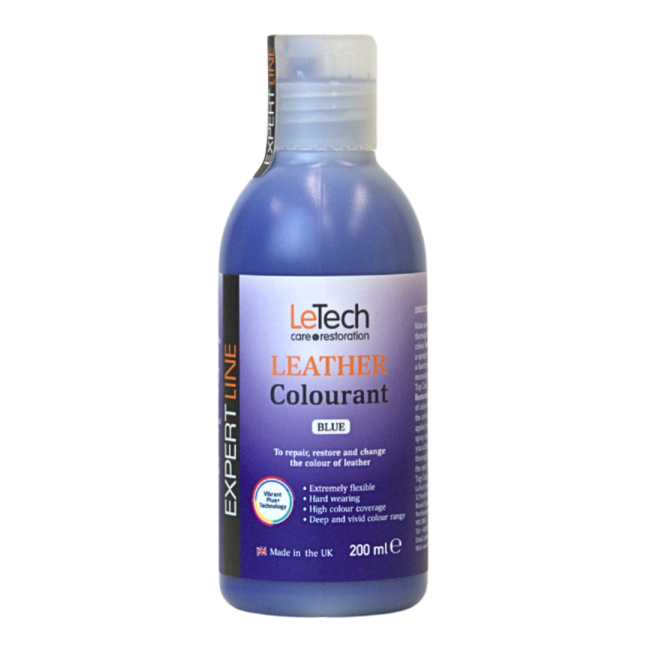 Краска для кожи Leather Colourant (Blue) 200 мл Краска для кожи Leather Colourant (Blue) 200 мл