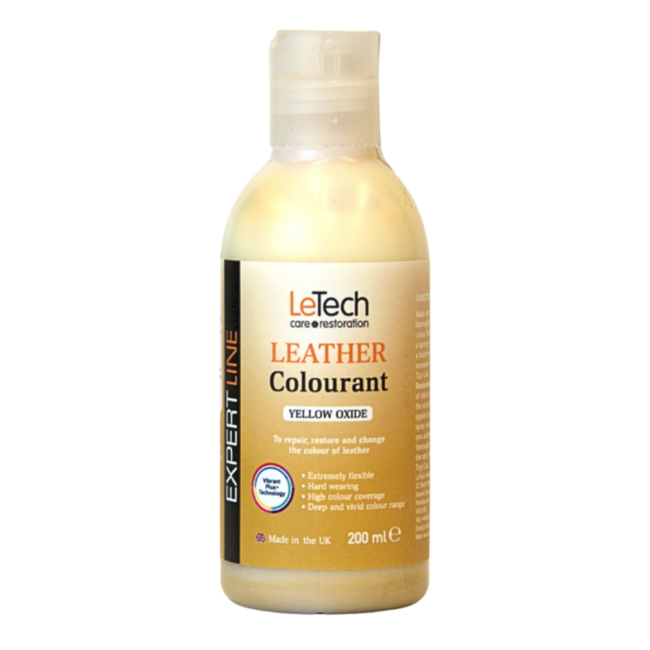 Краска для кожи Leather Colourant (Yellow Oxide) 200 мл Краска для кожи Leather Colourant (Yellow Oxide) 200 мл