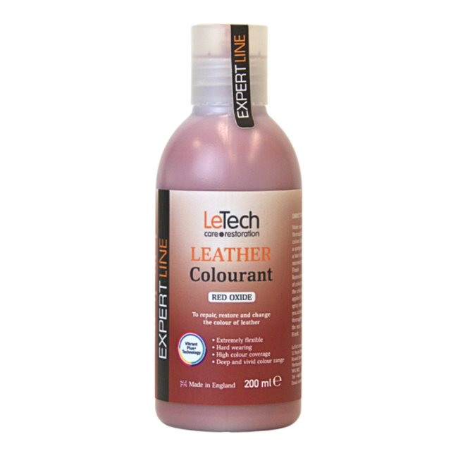 Краска для кожи Leather Colourant (Red Oxide) 200 мл Краска для кожи Leather Colourant (Red Oxide) 200 мл