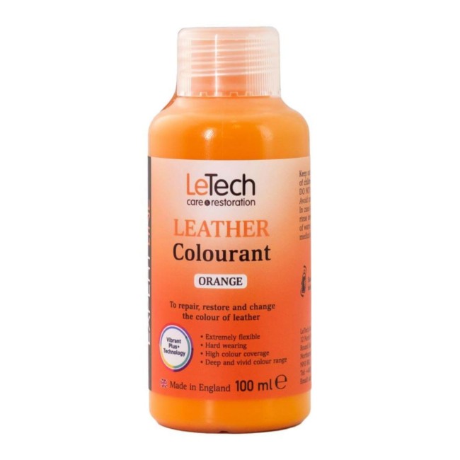 Краска для кожи Leather Colourant (Orange) 100 мл Краска для кожи Leather Colourant (Orange) 100 мл