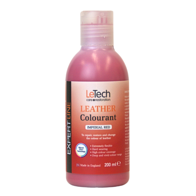 Краска для кожи Leather Colourant (Red) 200 мл Краска для кожи Leather Colourant (Red) 200 мл