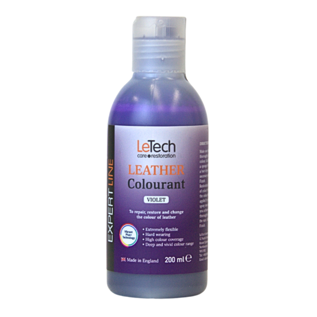 Краска для кожи Leather Colourant (Violet) 200 мл Краска для кожи Leather Colourant (Violet) 200 мл