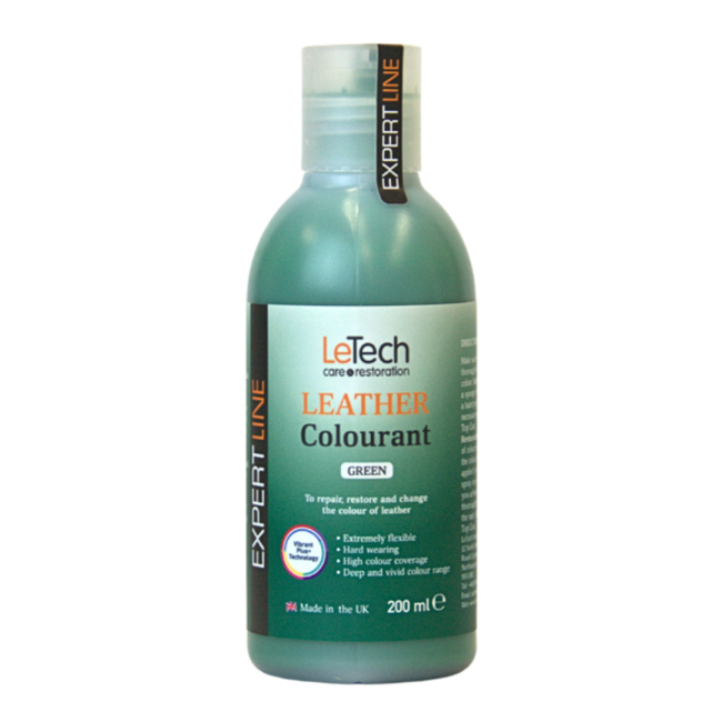 Краска для кожи Leather Colourant (Green) 200 мл Краска для кожи Leather Colourant (Green) 200 мл