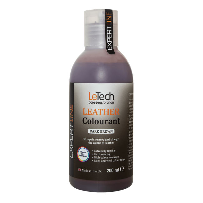 Краска для кожи Leather Colourant (Dark Brown) 200 мл Краска для кожи Leather Colourant (Dark Brown) 200 мл
