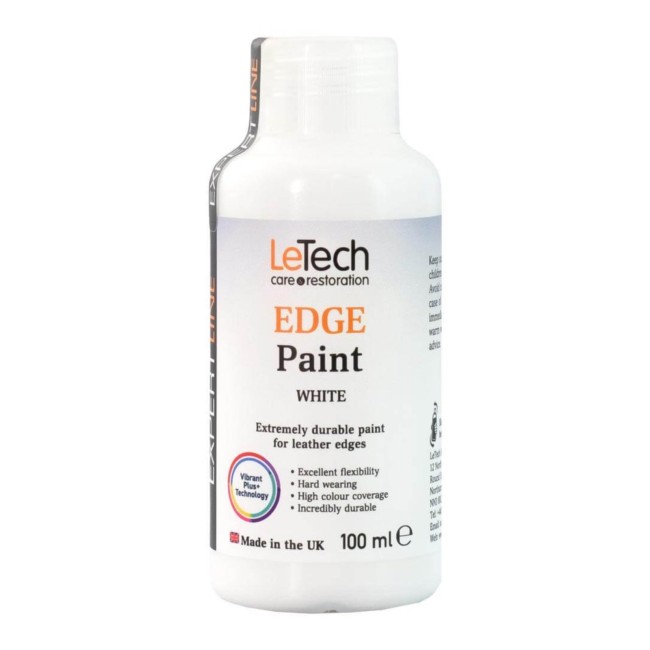 Краска для уреза кожи Leather Edge Paint (Edge-White) 100 мл Краска для уреза кожи Leather Edge Paint (Edge-White) 100 мл