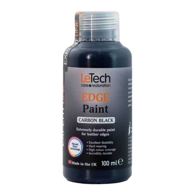Краска для уреза кожи Leather Edge Paint (Edge-Carbon Black) 100 мл Краска для уреза кожи Leather Edge Paint (Edge-Carbon Black) 100 мл
