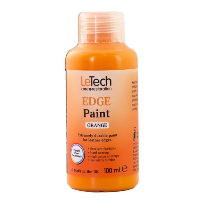 Краска для уреза кожи Leather Edge Paint (Edge-Orange) 100 мл Краска для уреза кожи Leather Edge Paint (Edge-Orange) 100 мл