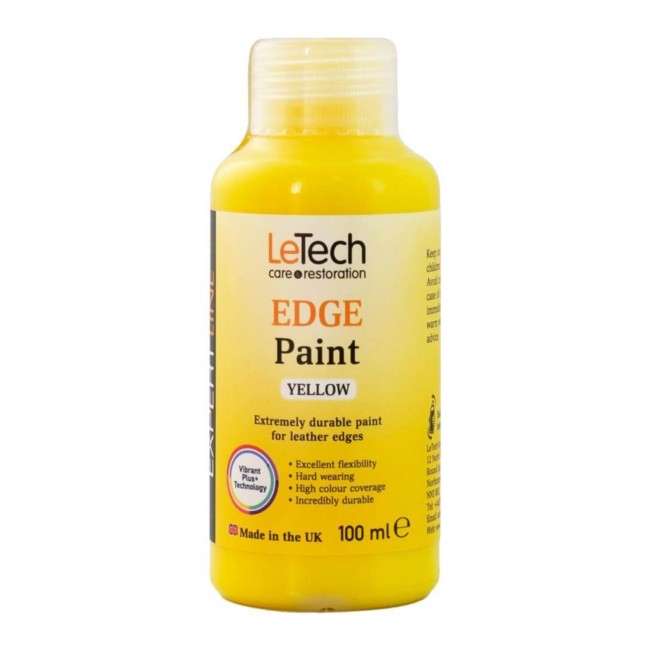 Краска для уреза кожи Leather Edge Paint (Edge-Yellow) 100 мл Краска для уреза кожи Leather Edge Paint (Edge-Yellow) 100 мл