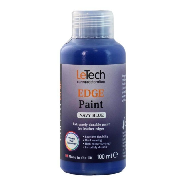 Краска для уреза кожи Leather Edge Paint (Edge-Navy Blue) 100 мл Краска для уреза кожи Leather Edge Paint (Edge-Navy Blue) 100 мл