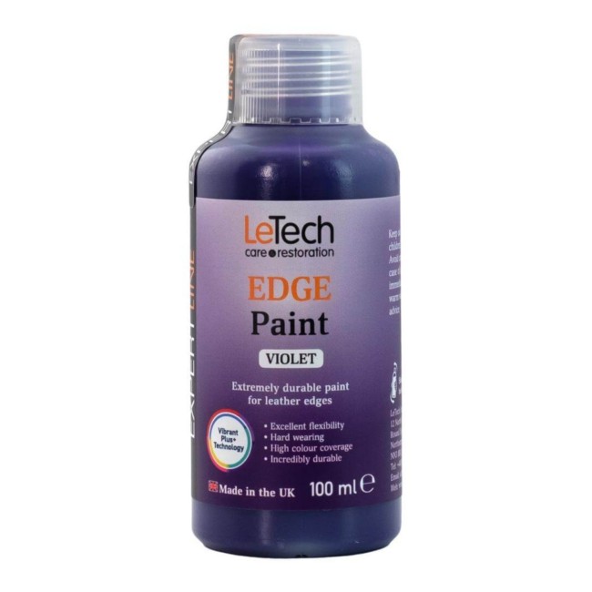 Краска для уреза кожи Leather Edge Paint (Edge-Violet) 100 мл Краска для уреза кожи Leather Edge Paint (Edge-Violet) 100 мл