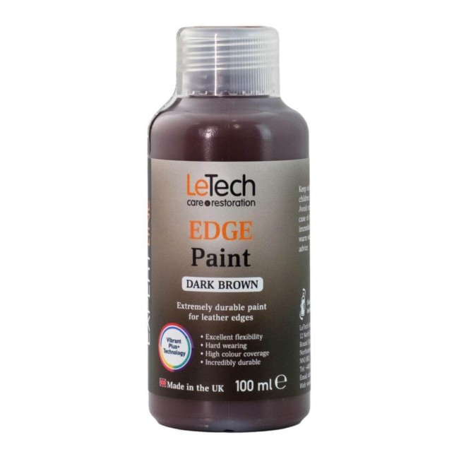 Краска для уреза кожи Leather Edge Paint (Edge-Dark Brown) 100 мл Краска для уреза кожи Leather Edge Paint (Edge-Dark Brown) 100 мл