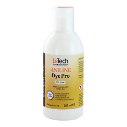 Проникающая краска для кожи Leather Aniline Dye Pro (Aniline-Yellow) 200 мл