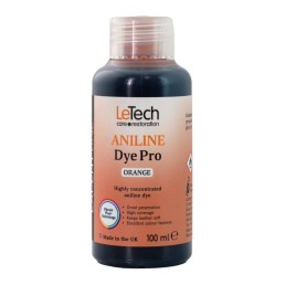 Проникающая краска для кожи Leather Aniline Dye Pro (Aniline-Orange) 100 мл