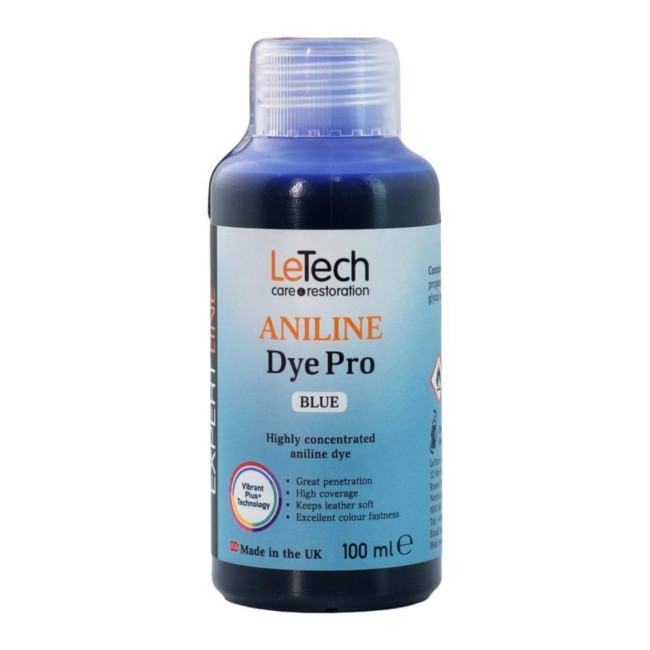 Проникающая краска для кожи Leather Aniline Dye Pro (Aniline-Blue) 100 мл Проникающая краска для кожи Leather Aniline Dye Pro (Aniline-Blue) 100 мл