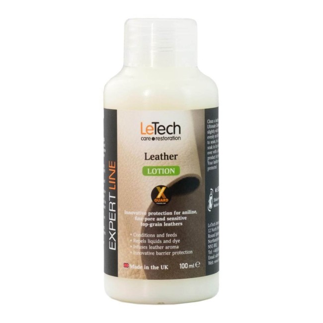 Кондиционер для кожи с воском Leather Lotion X-GUARD PROTECTED 100 мл Кондиционер для кожи с воском Leather Lotion X-GUARD PROTECTED 100 мл