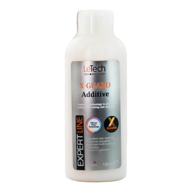 Инновационная добавка для защиты кожи X-GUARD Leather X-GUARD Additive 145 мл Инновационная добавка для защиты кожи X-GUARD Leather X-GUARD Additive 145 мл