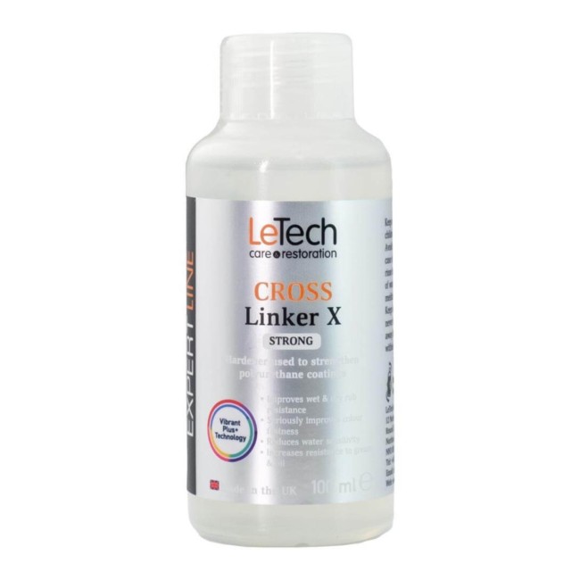 Отвердитель быстродействующий Leather Cross Linker X Strong 100 мл Отвердитель быстродействующий Leather Cross Linker X Strong 100 мл