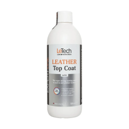 Сатиновый лак для кожи Leather Top Coat Satin в РОЗЛИВ 50 мл