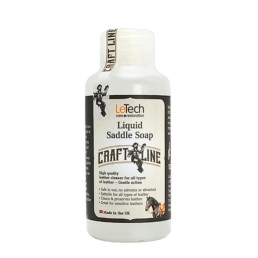 Седельное мыло LeTech Liquid Saddle Soap 100 мл