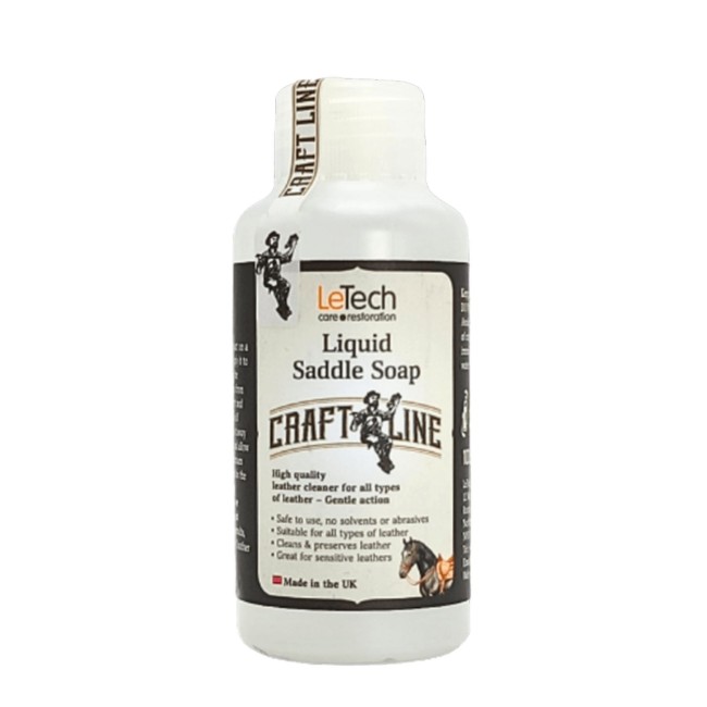 Седельное мыло LeTech Liquid Saddle Soap 100 мл Седельное мыло LeTech Liquid Saddle Soap 100 мл