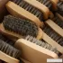 Мини щетка NN для полирования кожи с натуральным ворсом