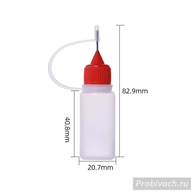 Флакон NN с металлическим носиком дозатором объем 10 ml 5 шт