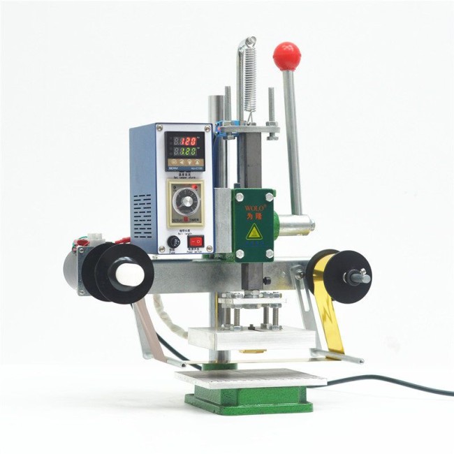 Термопресс NN для горячего тиснения с автоматической подачей термофольги