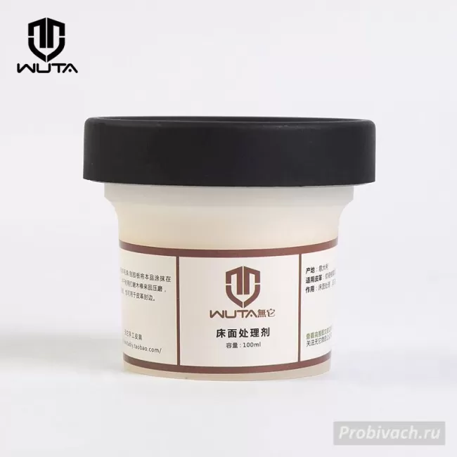 Средство для полировки урезов Wuta 100 мл бесцветный