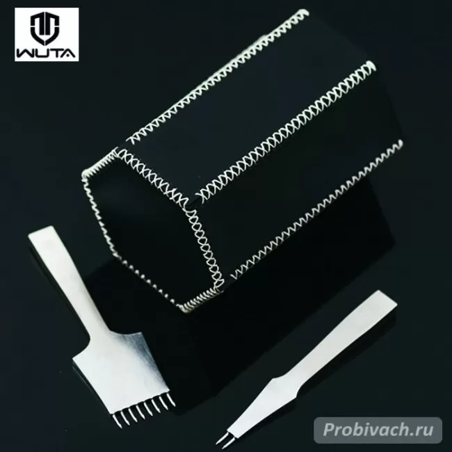 Набор строчных пробойников Wuta 3 мм 2+8 зубьев тип гвозди