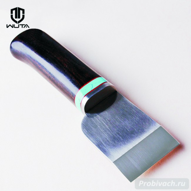 Шорный нож Wuta прямой 35 мм быстрорежущая сталь