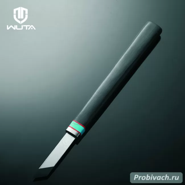 Перьевой нож Wuta 10 мм быстрорежущая сталь