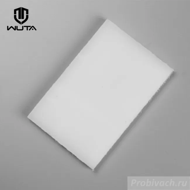 Плита для работы с пробойниками Wuta 200х120х10 мм полипропилен