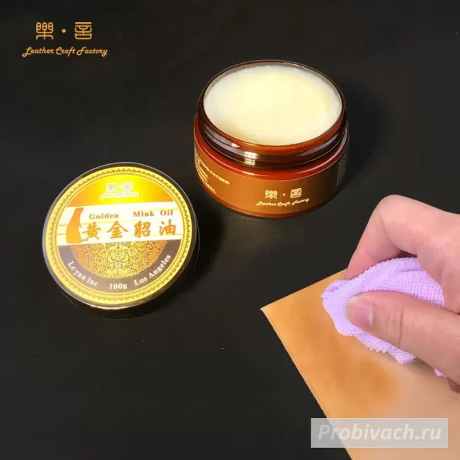 Норковое масло Leathercraft 100 г.