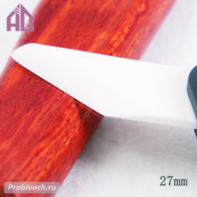 Керамический нож Aige косой 27 мм