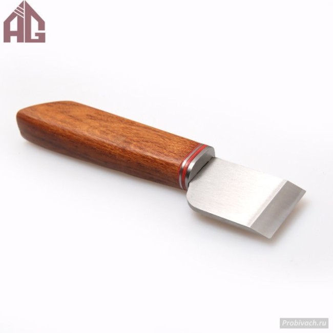 Шорный нож Aige 35 мм прямое лезвие толщина 3 мм