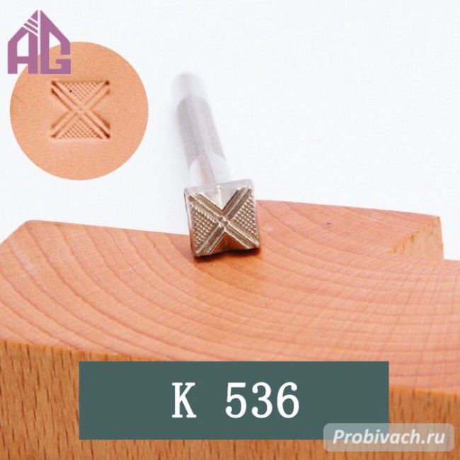 Штамп для тиснения Aige K536