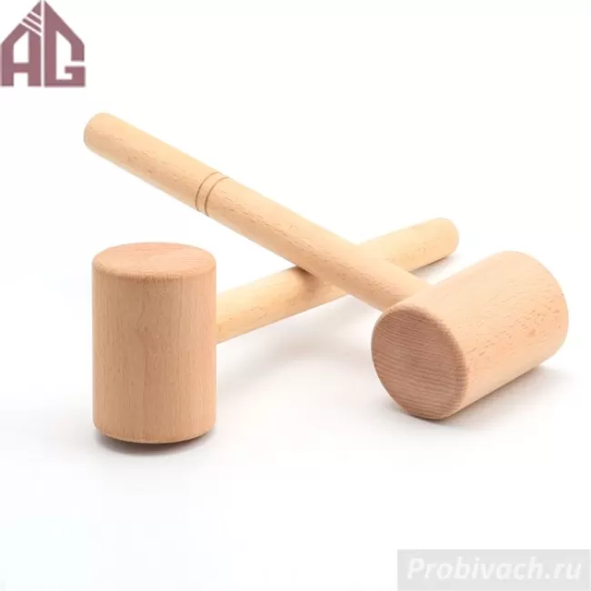 Киянка Aige деревянная
