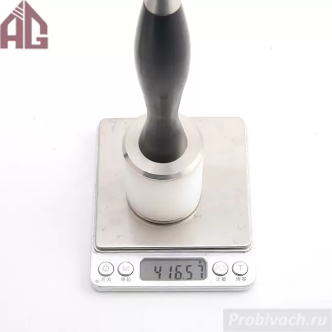 Молоток Aige нейлоновый ручка из сандала большой