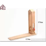 Шорник Aige 370 мм с клипсой и магнитом