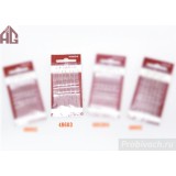 Набор игл Aige 48603 60х1,1 мм 5 шт