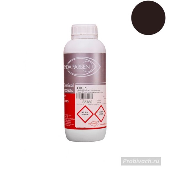 Краска для уреза ORLY COP 35732 темно-коричневый розлив 0,1 кг Kenda Farben Италия