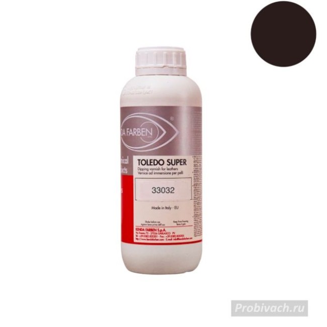 Краска TOLEDO SUPER 33032 темно-коричневый розлив 0,1 кг Kenda Farben Италия