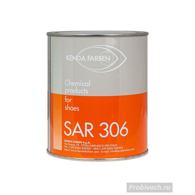 Полиуретановый клей (десмокол) SAR 306 оригинальная банка 0,86 кг Kenda Farben Италия